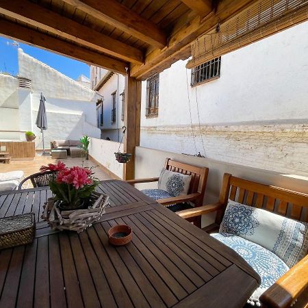 Laurel Lounge & Terrace Daire Granada Dış mekan fotoğraf