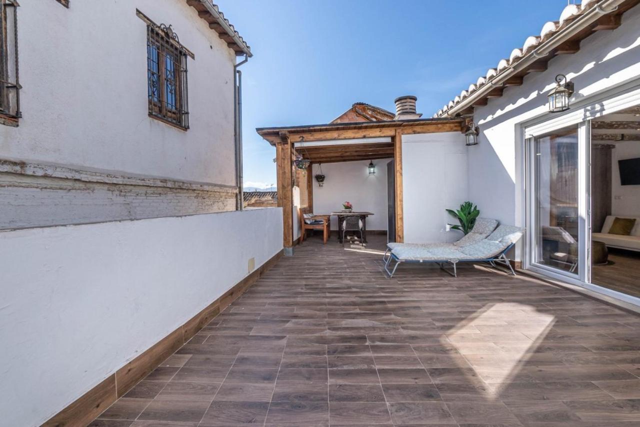 Laurel Lounge & Terrace Daire Granada Dış mekan fotoğraf