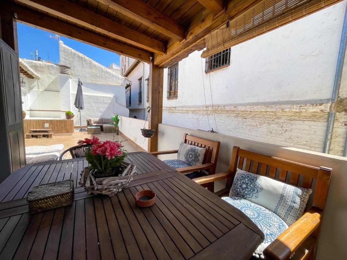 Laurel Lounge & Terrace Daire Granada Dış mekan fotoğraf