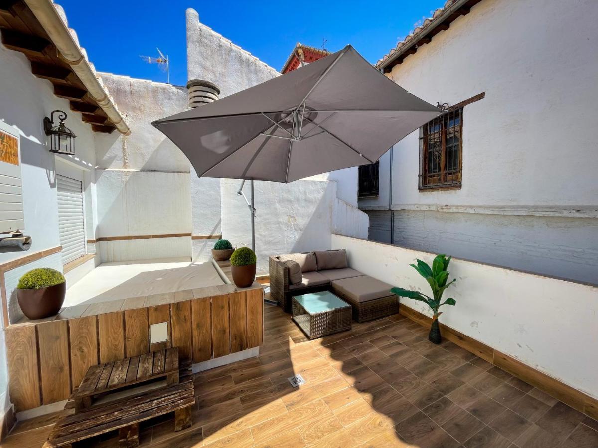 Laurel Lounge & Terrace Daire Granada Dış mekan fotoğraf